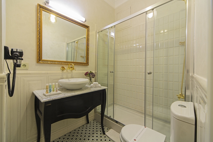 Imagen de la habitación del Hotel Meroddi Galata Mansion. Foto 4