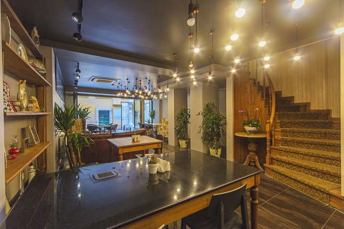 Imagen de los interiores del Hotel Meroddi Galata Mansion. Foto 5