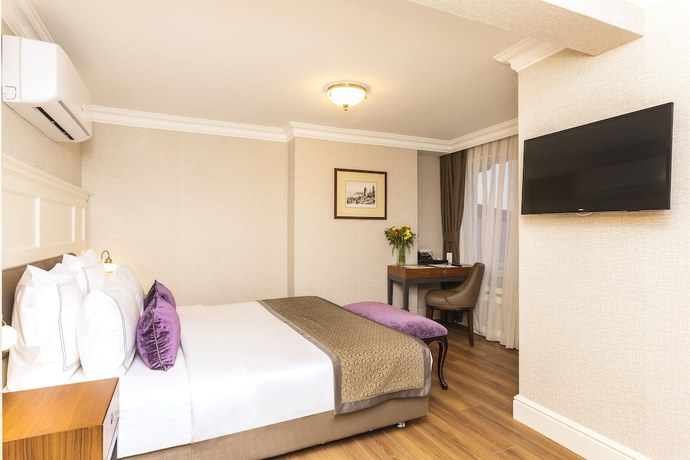 Imagen de la habitación del Hotel Meroddi La Porta. Foto 4