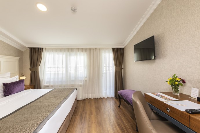 Imagen de la habitación del Hotel Meroddi La Porta. Foto 5