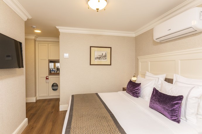 Imagen de la habitación del Hotel Meroddi La Porta. Foto 13