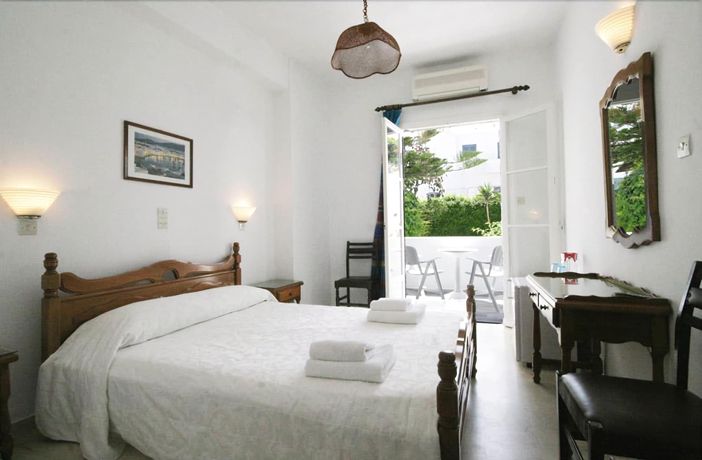 Imagen de la habitación del Hotel Meros, Santikos Collection. Foto 7