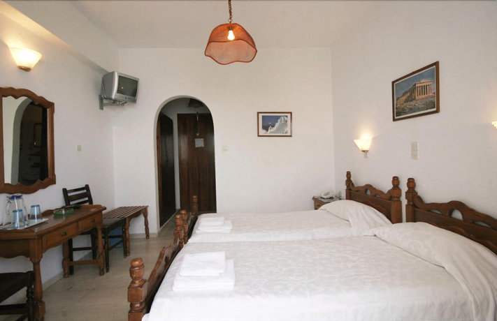Imagen de la habitación del Hotel Meros, Santikos Collection. Foto 9