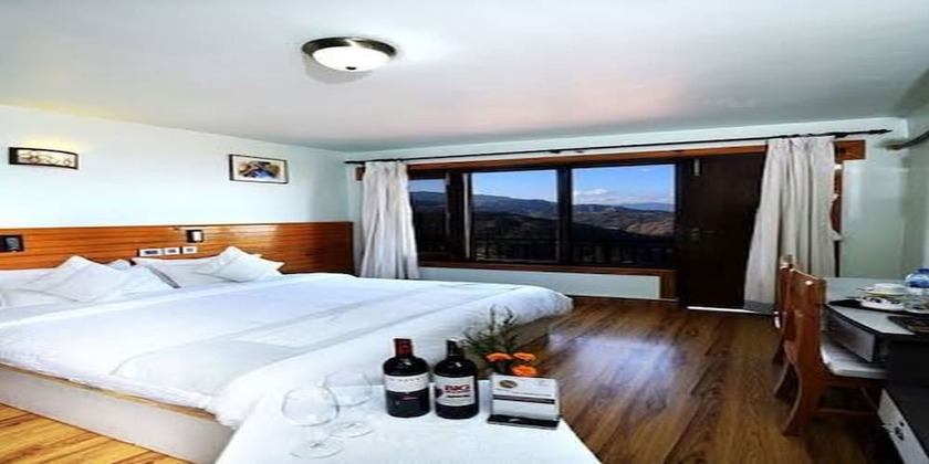 Imagen de la habitación del Hotel Merostay 030 Nagarkot HillSide Village Resort. Foto 9