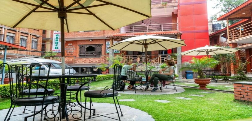 Imagen general del Hotel Merostay 195 Garden Pvt Ltd. Foto 2