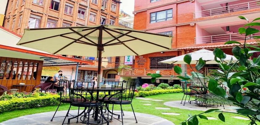 Imagen general del Hotel Merostay 195 Garden Pvt Ltd. Foto 5