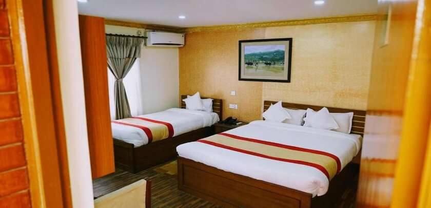 Imagen general del Hotel Merostay 195 Garden Pvt Ltd. Foto 1
