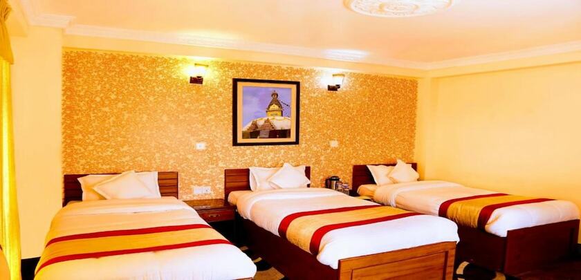 Imagen de la habitación del Hotel Merostay 195 Garden Pvt Ltd. Foto 6