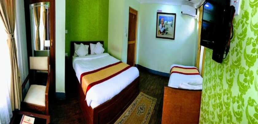 Imagen de la habitación del Hotel Merostay 195 Garden Pvt Ltd. Foto 7