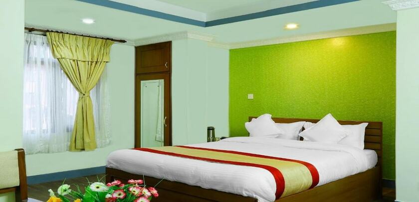 Imagen de la habitación del Hotel Merostay 195 Garden Pvt Ltd. Foto 8