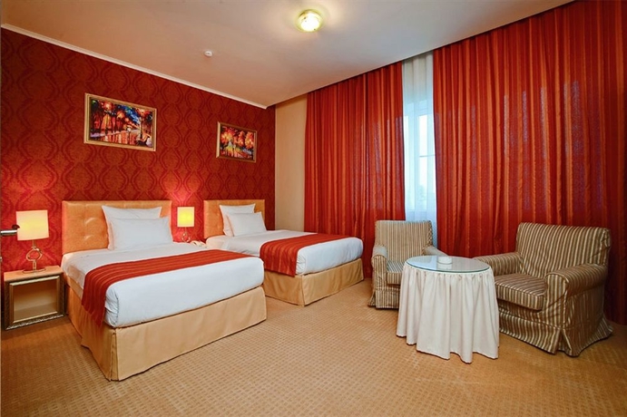 Imagen de la habitación del Hotel Mer-o-tell. Foto 11