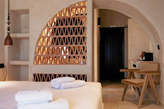 Imagen de la habitación del Hotel Meroviglia Boutique. Foto 14