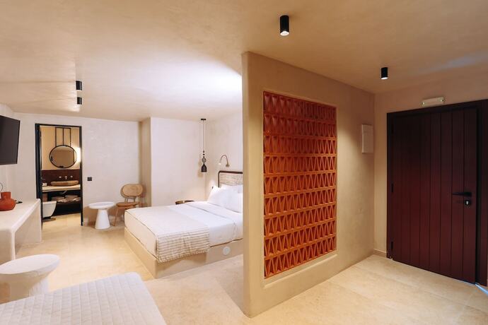 Imagen de la habitación del Hotel Meroviglia Boutique. Foto 16