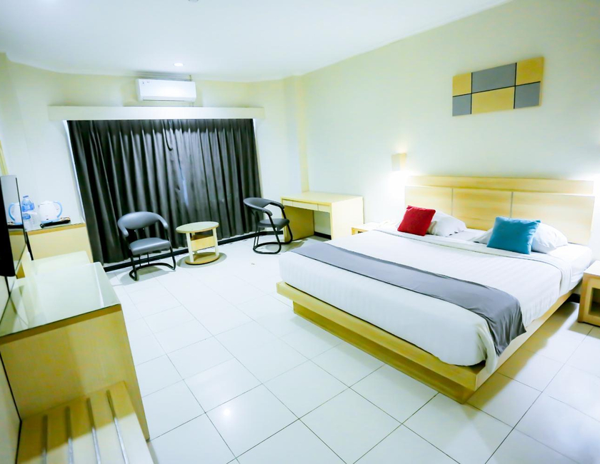 Imagen general del Hotel Merpati. Foto 1