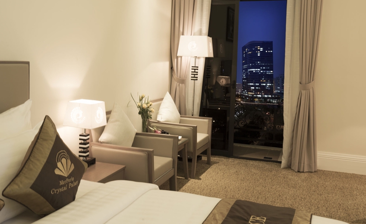 Imagen de la habitación del Hotel Merperle Crystal Palace. Foto 10