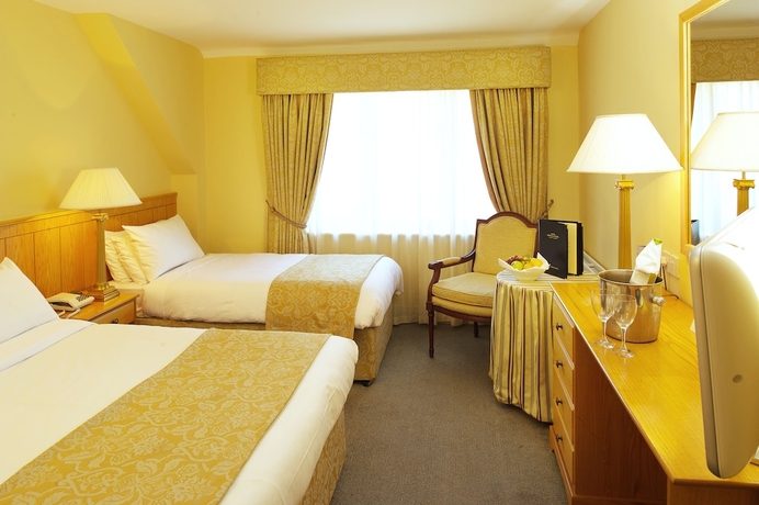 Imagen de la habitación del Hotel Merriman. Foto 11