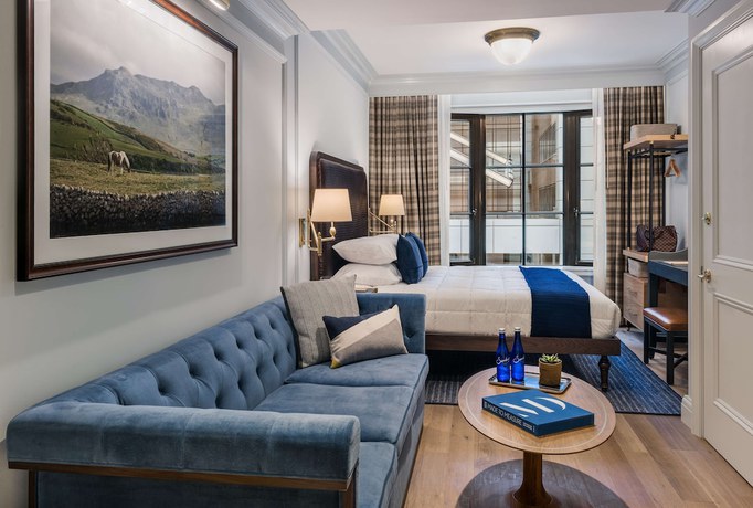 Imagen de la habitación del Hotel Merrion Row and Public House. Foto 7