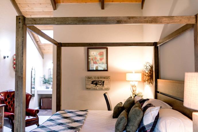 Imagen de la habitación del Hotel Merritt House. Foto 15