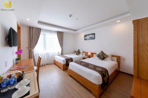 Imagen de la habitación del Hotel Merry Land Da Nang. Foto 6