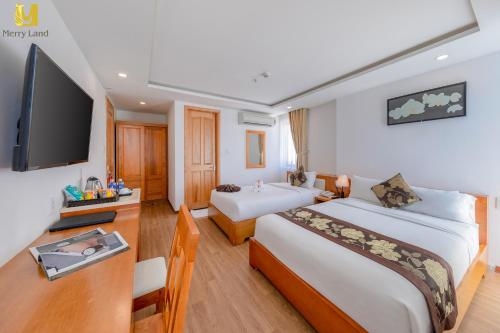 Imagen de la habitación del Hotel Merry Land Da Nang. Foto 7