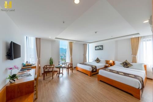 Imagen de la habitación del Hotel Merry Land Da Nang. Foto 9