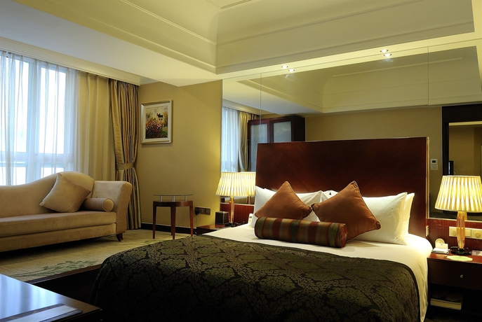 Imagen de la habitación del Hotel Merry Shanghai. Foto 2