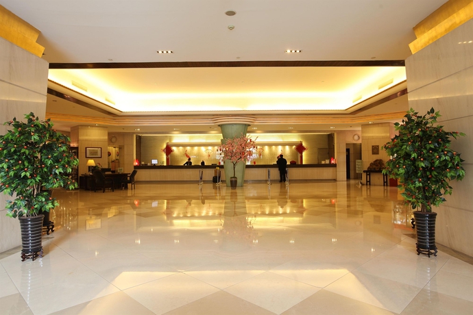 Imagen de los interiores del Hotel Merry Shanghai. Foto 11
