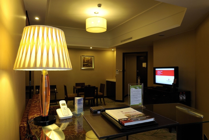 Imagen de los interiores del Hotel Merry Shanghai. Foto 14