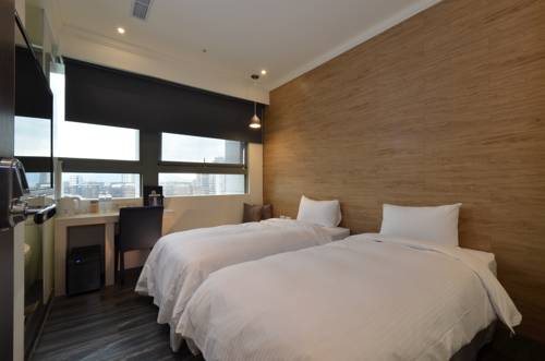 Imagen de la habitación del Hotel Merryday City Banqiao. Foto 1