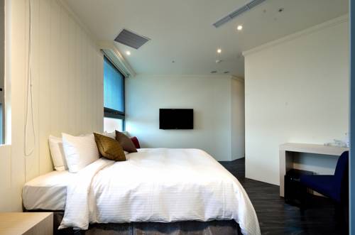 Imagen de la habitación del Hotel Merryday City Banqiao. Foto 3