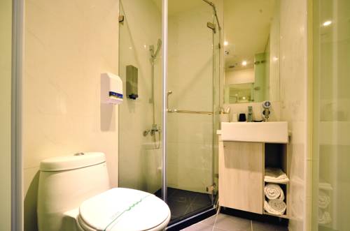 Imagen de la habitación del Hotel Merryday City Banqiao. Foto 4