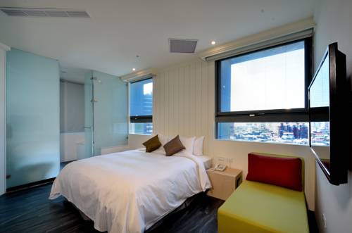 Imagen de la habitación del Hotel Merryday City Banqiao. Foto 6