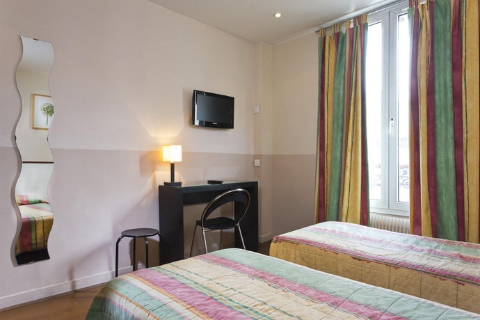 Imagen de la habitación del Hotel Merryl. Foto 7