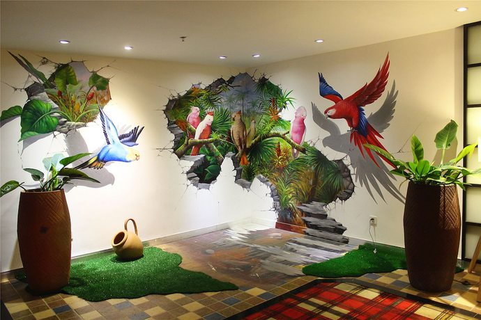 Imagen de los interiores del Hotel Merrynest. Foto 15