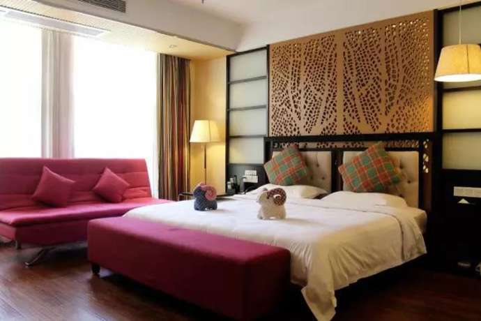 Imagen de la habitación del Hotel Merrynest. Foto 9