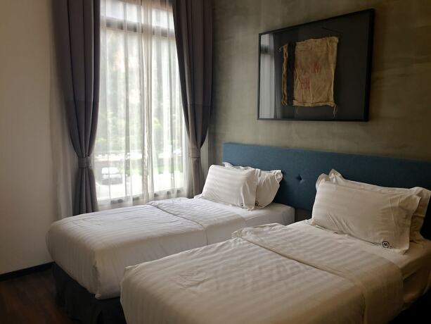 Imagen de la habitación del Hotel Merton Ipoh. Foto 19