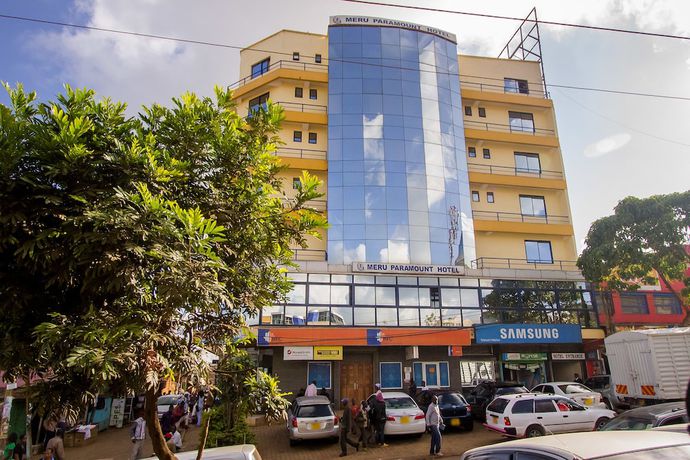 Imagen general del Hotel Meru Paramount. Foto 1