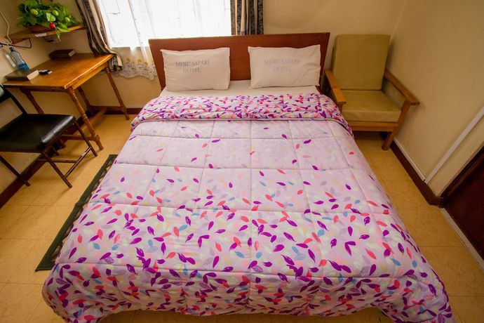 Imagen de la habitación del Hotel Meru Safari. Foto 6