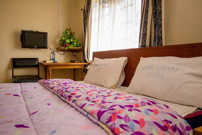 Imagen de la habitación del Hotel Meru Safari. Foto 7