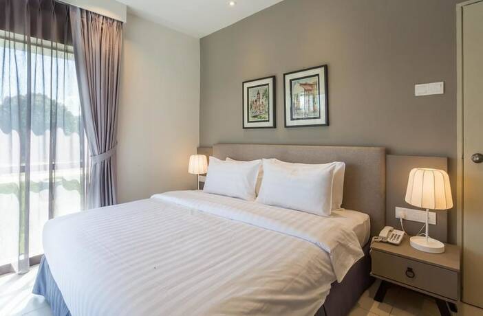 Imagen de la habitación del Hotel Meru Suites At Meru Valley Resort. Foto 13