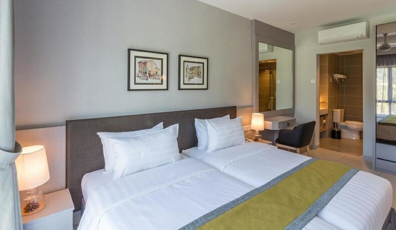 Imagen de la habitación del Hotel Meru Suites At Meru Valley Resort. Foto 14