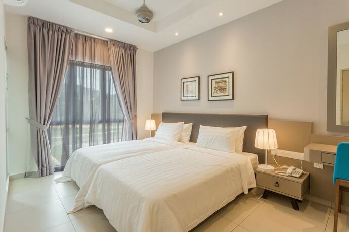 Imagen de la habitación del Hotel Meru Suites At Meru Valley Resort. Foto 15