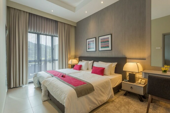 Imagen de la habitación del Hotel Meru Suites At Meru Valley Resort. Foto 17