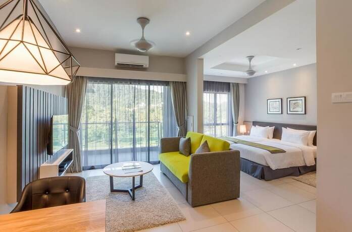 Imagen de la habitación del Hotel Meru Suites At Meru Valley Resort. Foto 26