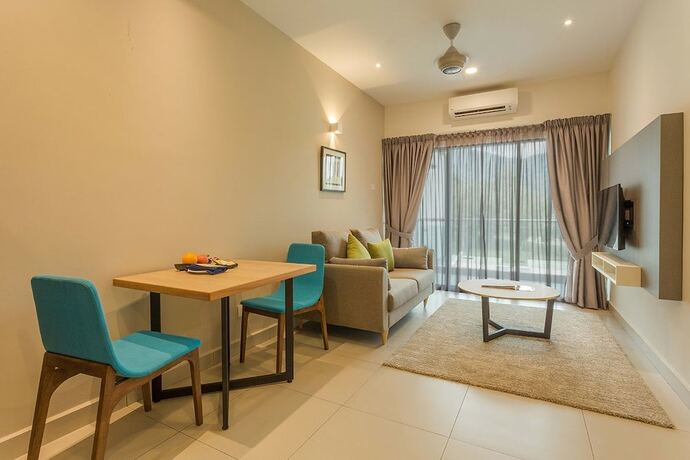 Imagen de la habitación del Hotel Meru Suites At Meru Valley Resort. Foto 30