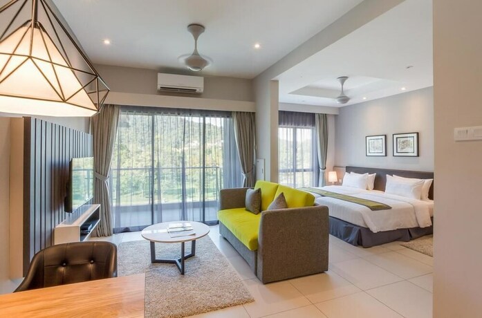 Imagen de la habitación del Hotel Meru Suites At Meru Valley Resort. Foto 31