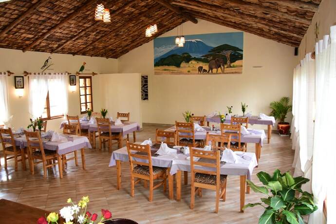 Imagen general del Hotel Meru View Lodge. Foto 3