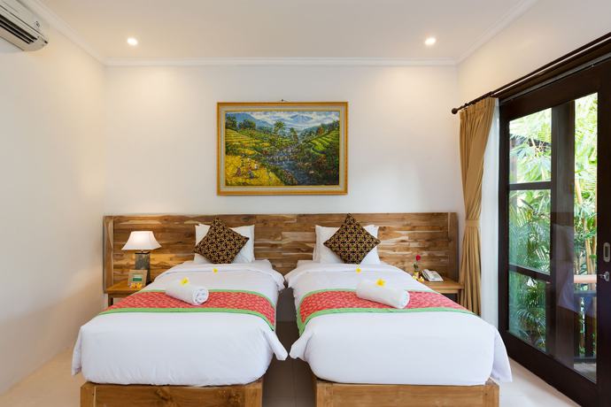 Imagen de la habitación del Hotel Meruhdani Boutique Hotel Ubud - CHSE Certified. Foto 2