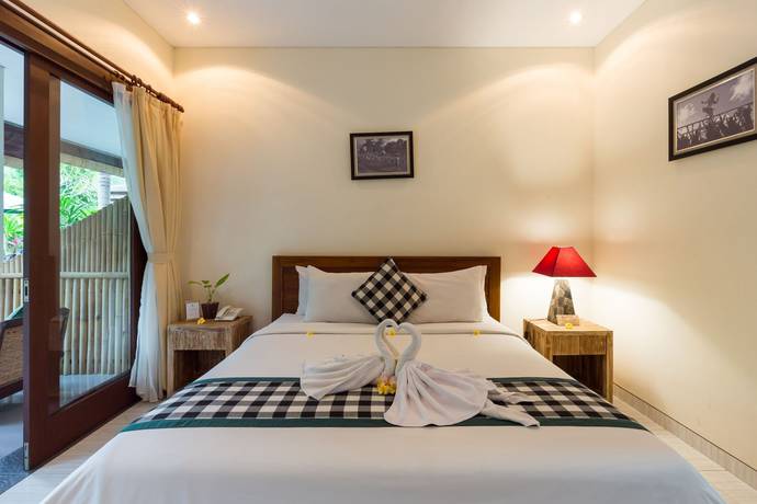 Imagen de la habitación del Hotel Meruhdani Boutique Hotel Ubud - CHSE Certified. Foto 3