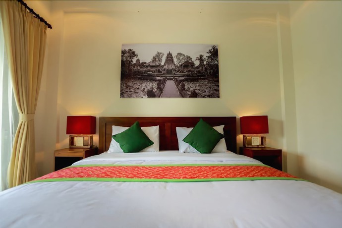 Imagen de la habitación del Hotel Meruhdani Boutique Hotel Ubud - CHSE Certified. Foto 4